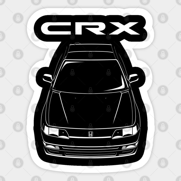 CRX SI 2nd gen 1988-1991 Sticker by jdmart